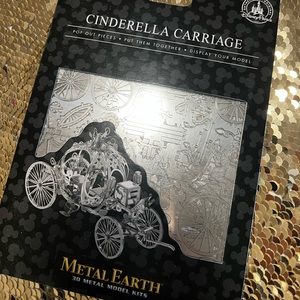 Cinderella Carriage metal earth